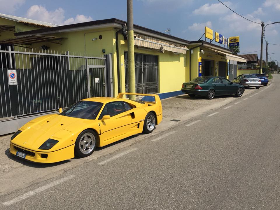 Ferrari F40, il mito